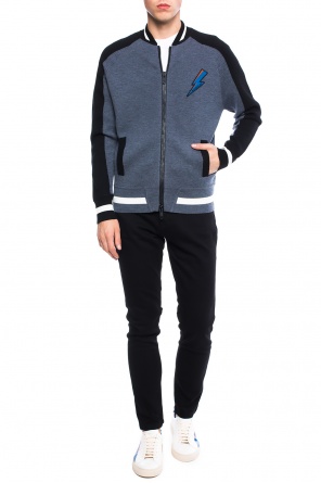 Logo-patched sweater, zdjęcie 2 Logo-patched sweater od Givenchy